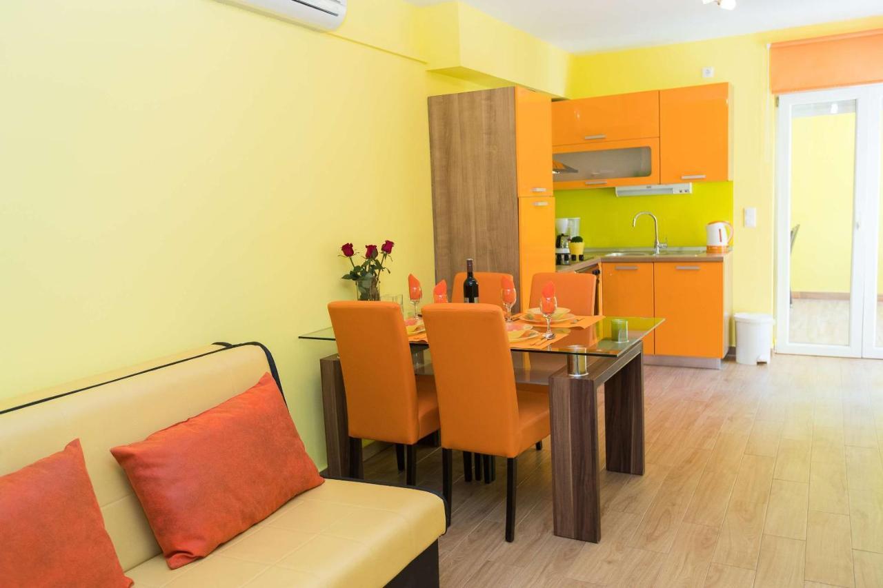 Apartments Ana Lorena ซริกเวนิซา ภายนอก รูปภาพ