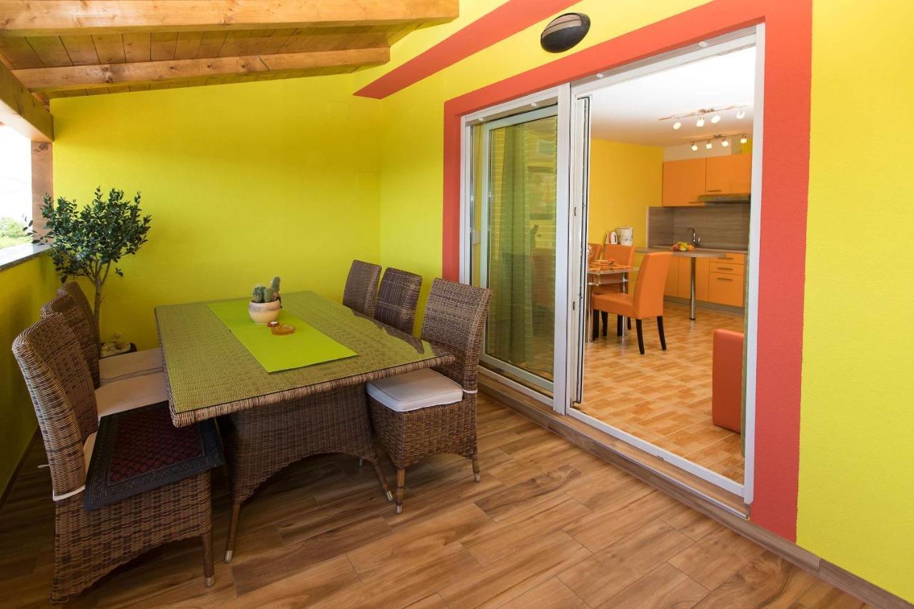 Apartments Ana Lorena ซริกเวนิซา ภายนอก รูปภาพ
